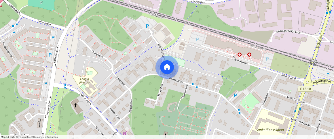 Bergsgatan **, 745 32, Enköping