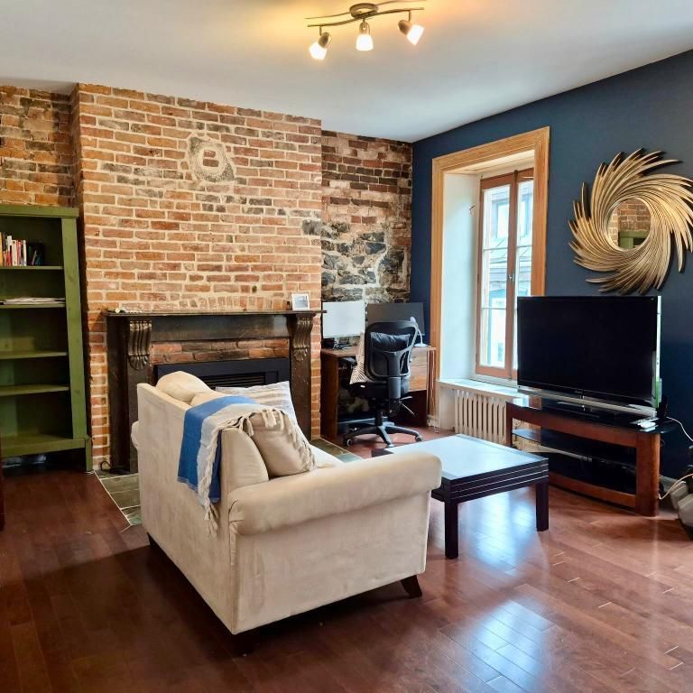 Grand 3 1/2 à louer Vieux Québec - Photo 1