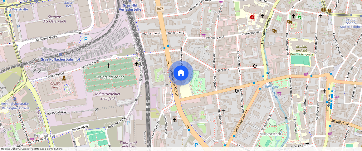 Steinfeldgasse ** / 16, 8020, Graz