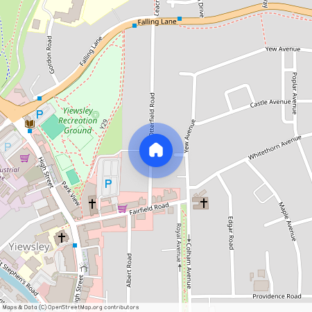 Otterfield Road, Yiewsley, West Drayton, UB7