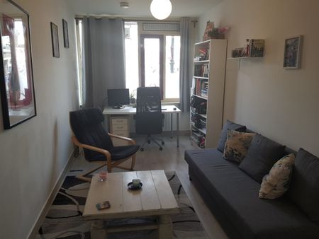 Te huur voor studenten: ruime studio op toplocatie aan de Wittevrouwensingel te Utrecht - Foto 4