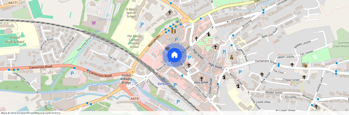 King Street, Stroud, Gloucestershire, GL5