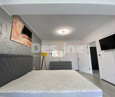 Garsoniera lux cu balcon si loc de parcare inclus, cu bariera, Coresi - Photo 4