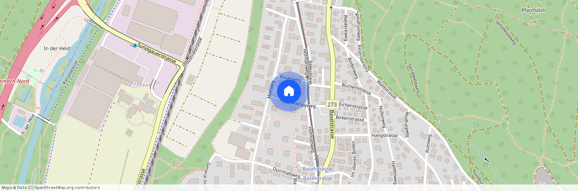 Hofmattweg 29, 4144 Arlesheim