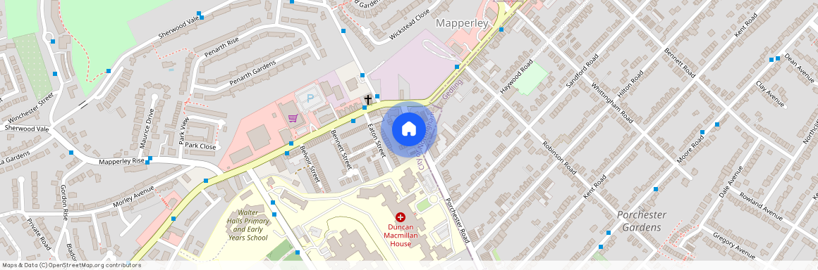 Macmillan Close, Nottingham, NG3