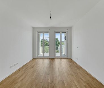 Erstbezug in Citynaher Wohnlage- hochwertige 3 Raum Wohnung mit Balkon - Photo 1