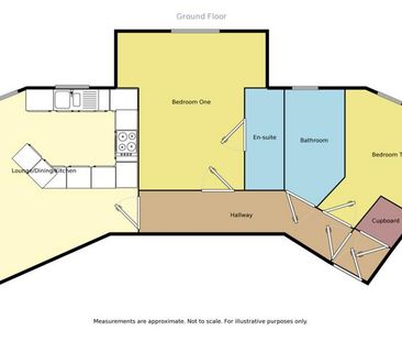 2 bedroom apartment to rent - Photo 2