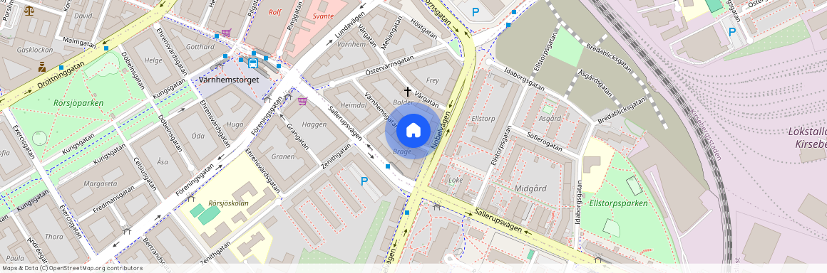 Östervärn, Malmö, Skåne, Värnhemsgatan 16