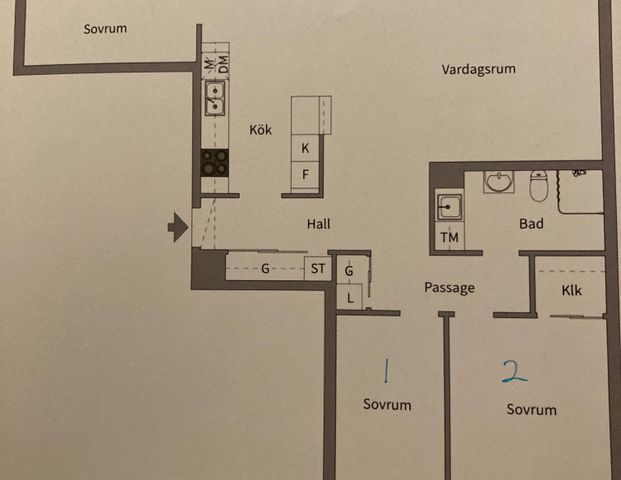 Pelargatan, Uppsala - Foto 1