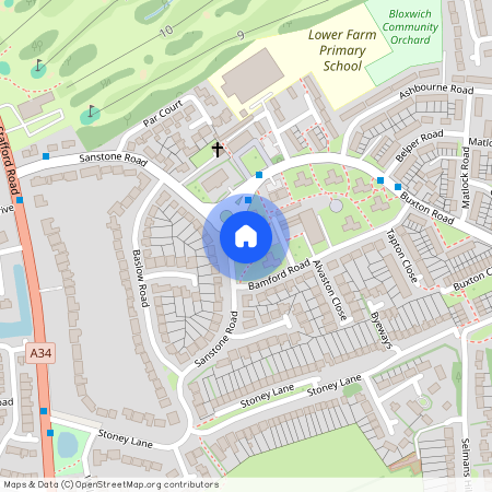 Bamford Close, Bloxwich, WS3