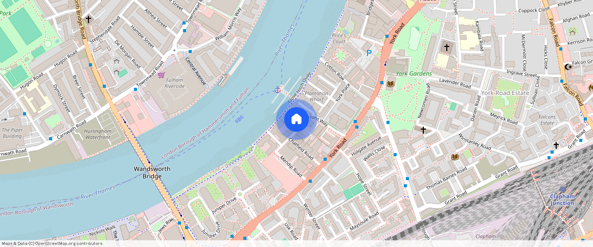 Plantation Wharf, London, SW11