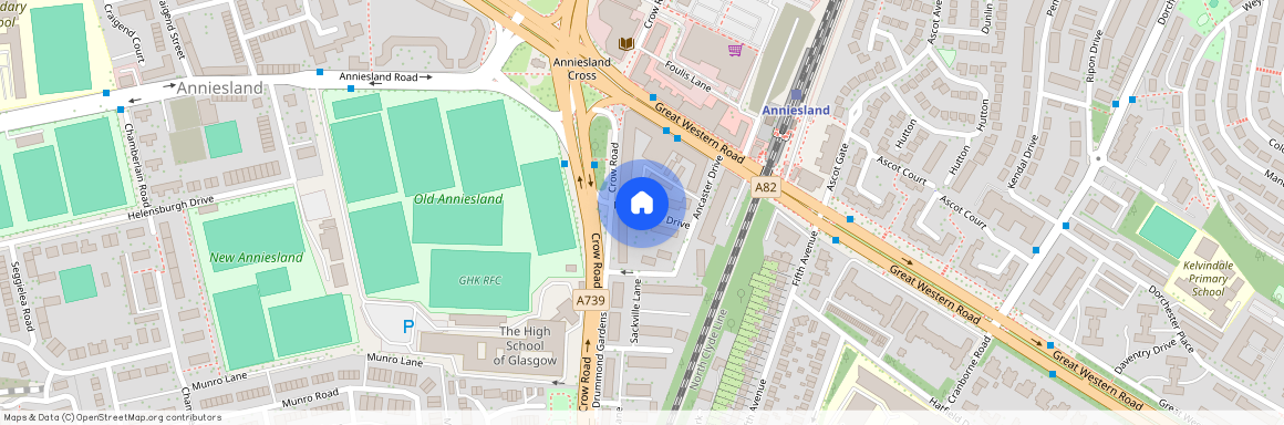 Willoughby Drive, Glasgow, G13