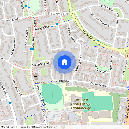 Worcester Close, Farnborough, GU14