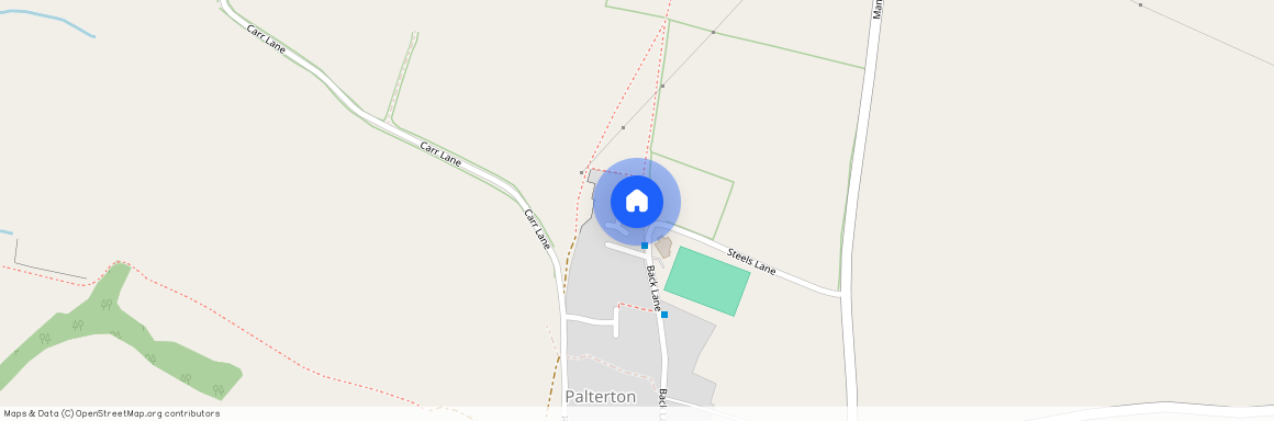 Castle View, Palterton, Chesterfield