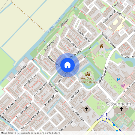 Johan Frisolaan 33, 2171 ZA, Sassenheim