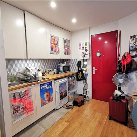 1 pièce - Meublé - 12 m² - 6ème étage - Colocation non autorisée - Photo 3