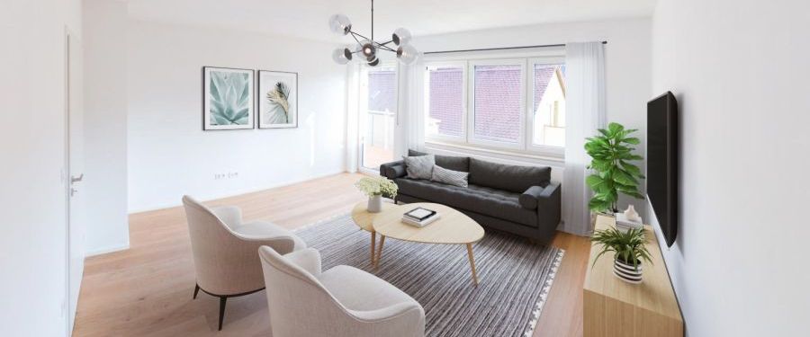 Schicke 3-Zimmer-Wohnung – Frei ab 01.03.2026 - Photo 1