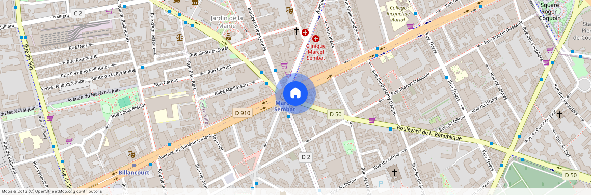 BOULOGNE BILLANCOURT, -, MARCEL SEMBAT