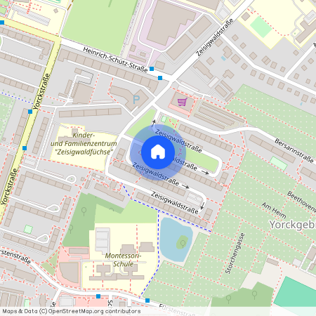 Zeisigwaldstr. 38, 09130 Chemnitz - Yorckgebiet