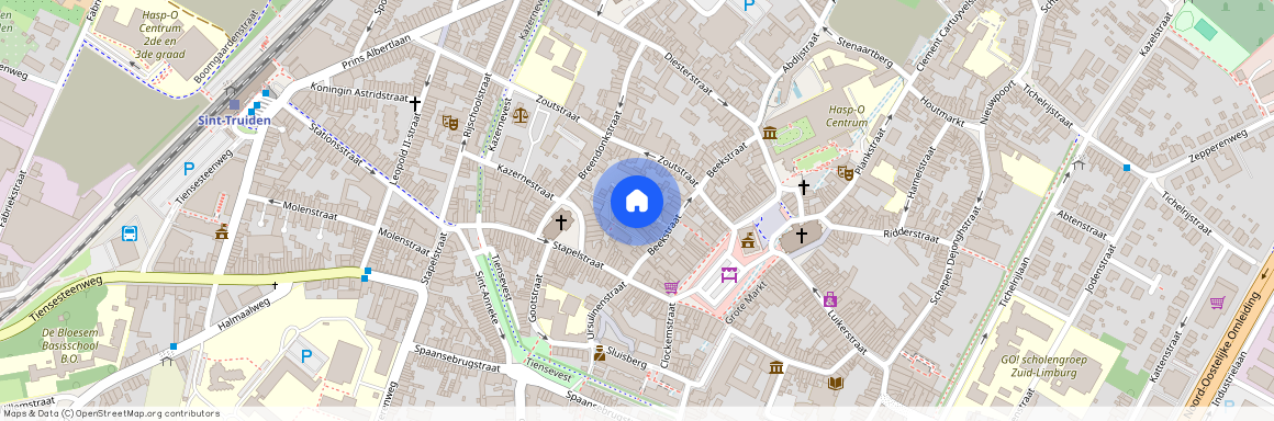 Beekstraat 18 bus 105, 3800 Sint-Truiden