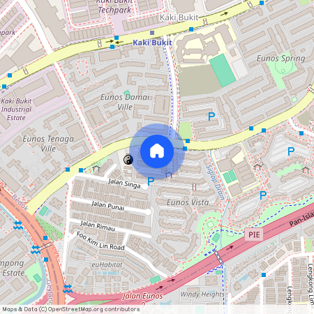 118 Bedok Reservoir Road (470118), Singapore