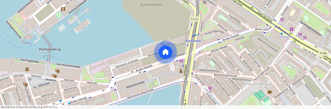 Katendrecht, 3072 JX, Bundweg, Rotterdam