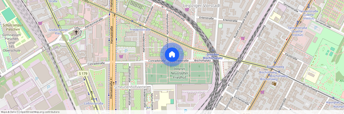 Conradstrasse 10, 01097 Dresden