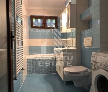 Apartament de inchiriat 3 camere, centrala proprie, etaj 1, zona Dacia - Photo 4
