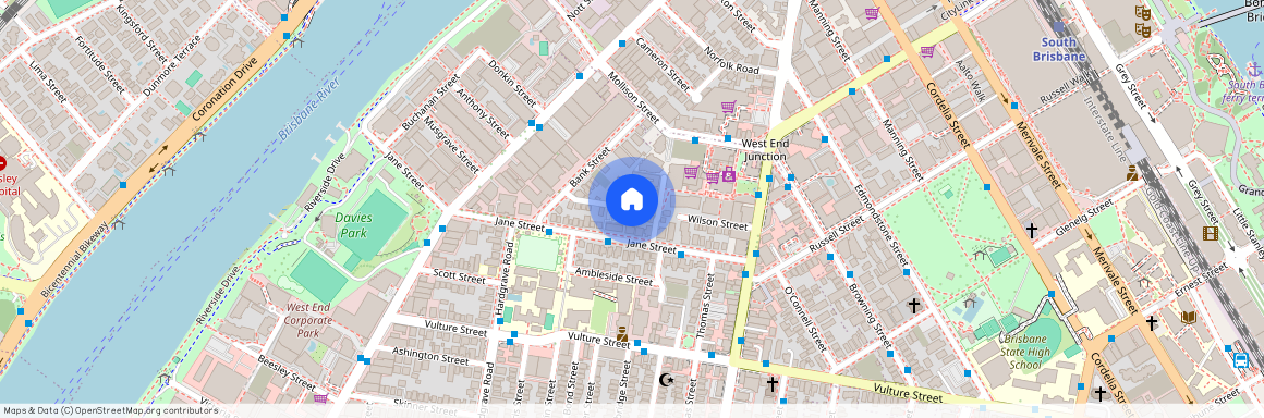 1/39 Jane Street, 4101, QLD, West End