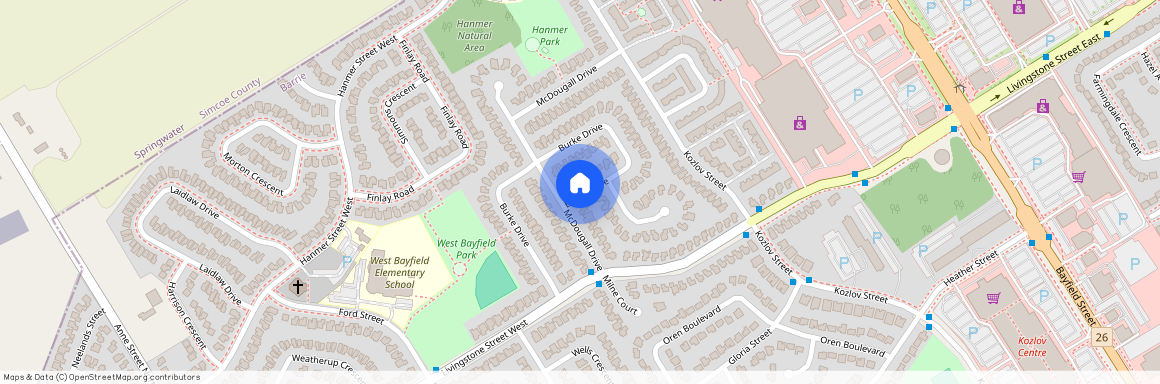 12 Yonge Street, Atwood, M5E 1Z9