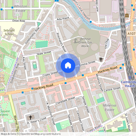 Dinmont House, Pritchards Road, Hackney, E2