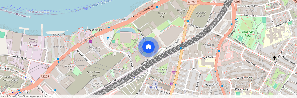 The Modern, Viaduct Gardens, SW11