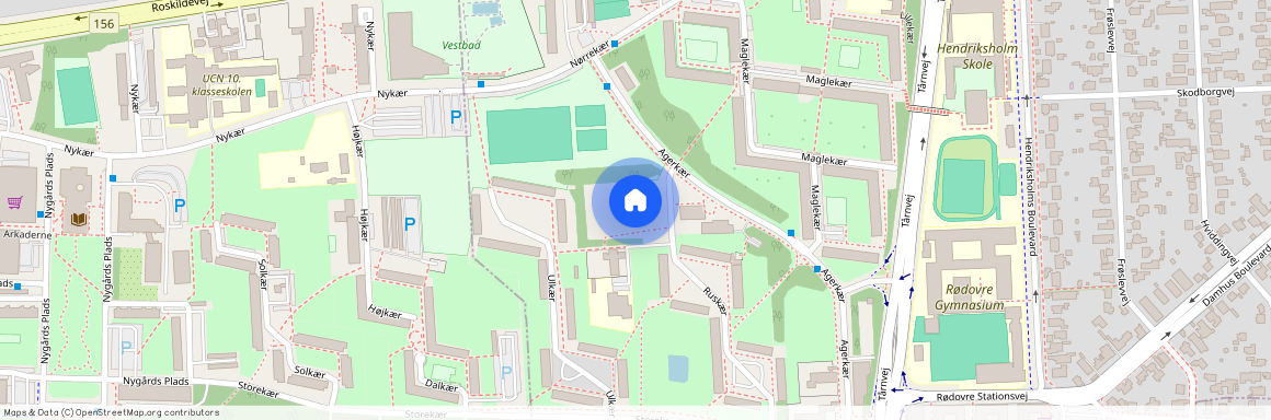 Ruskær 43, 3. mf., 2610 Rødovre