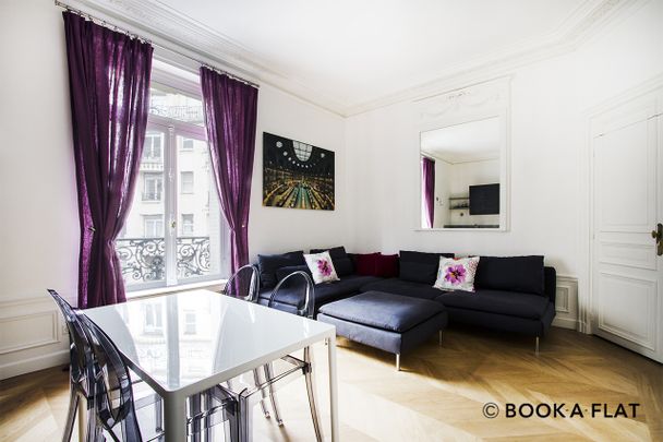 Appartement à louer avenue de Friedland, Paris 8ème - Photo 1