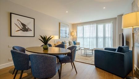 Two Bedroom Two Bathroom Apartment To Let Canary Wharf E14 - Photo 2