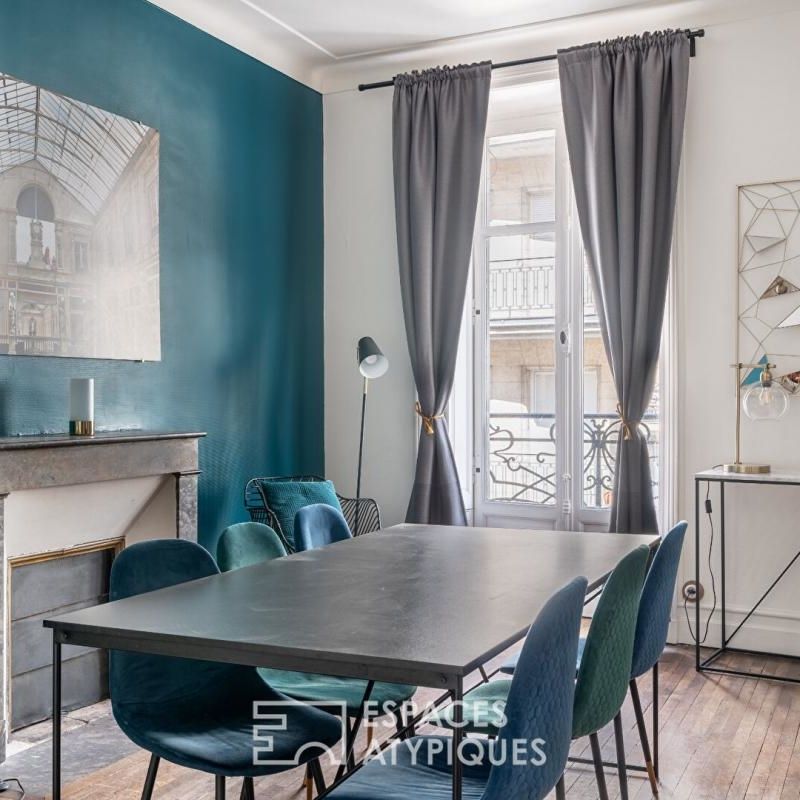 Appartement Nantes 3 pièce(s) 96 m2 - Quartier Graslin - Photo 1