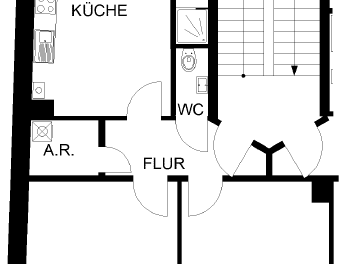 2-Zimmer Wohnung in Unteres Wehringhausen - Photo 1