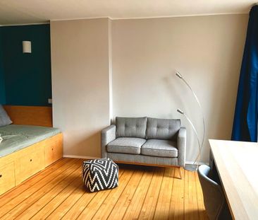 Charming studio apartment in Kreuzberg 9-24 months - Photo 5