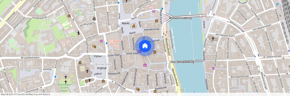 Binnenstad, 6211 EH, Muntstraat, Maastricht