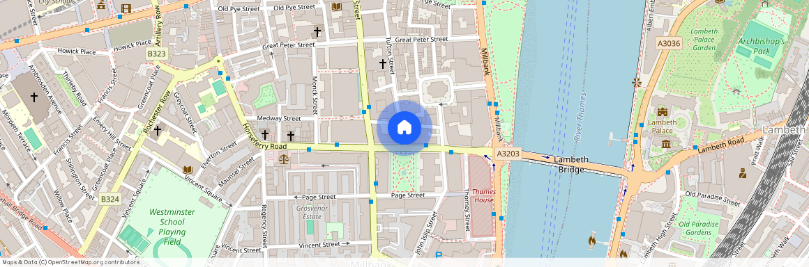 Tufton Street, Westminster, London, SW1P 3QX