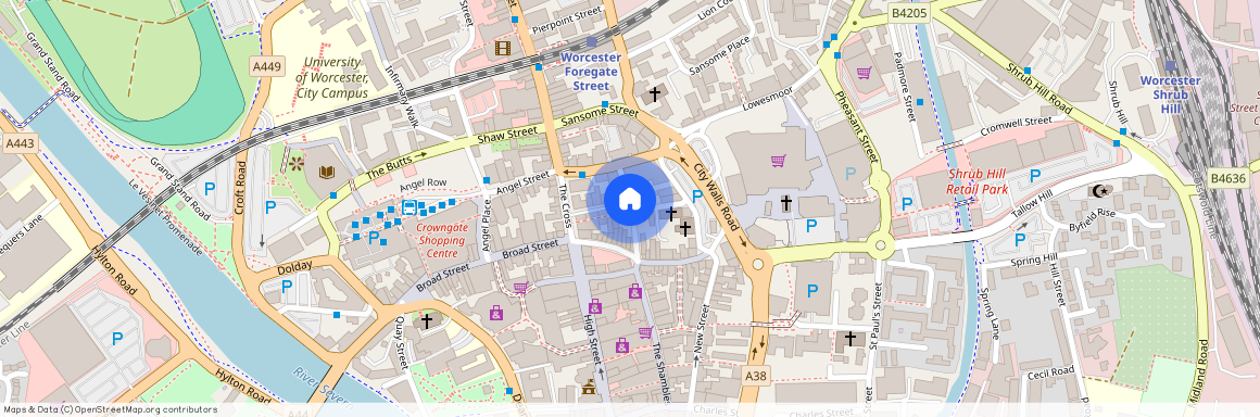 Trinity Street, Worcester WR1