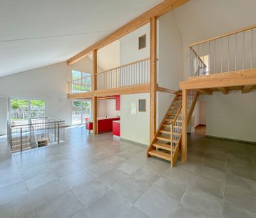 In the countryside 6.5-room duplex with garden terrace and garages - Foto 2