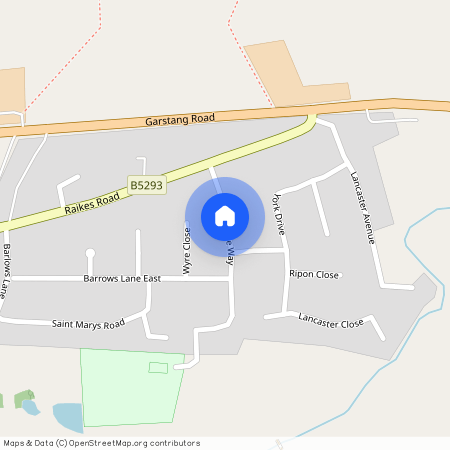 Pennine Way, Preston PR3