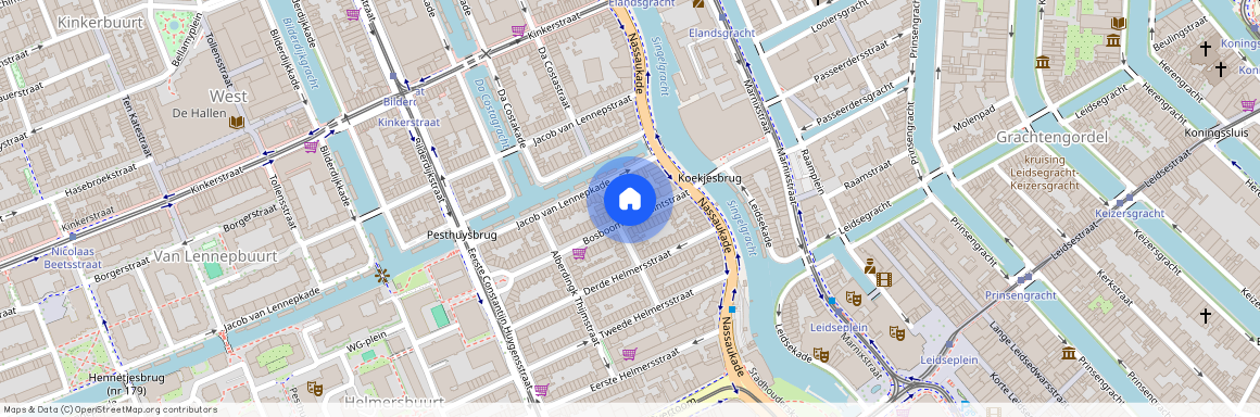 Helmersbuurt, 1054 AR, Bosboom Toussaintstraat, Amsterdam