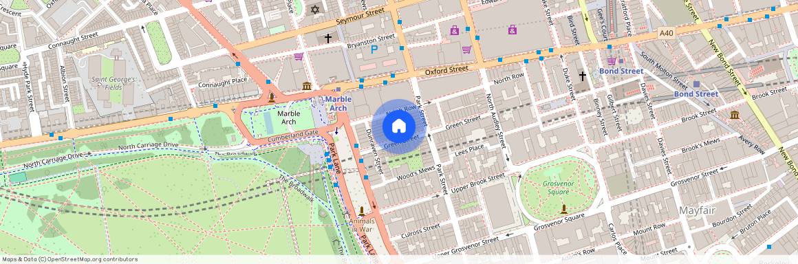 Green street, Mayfair