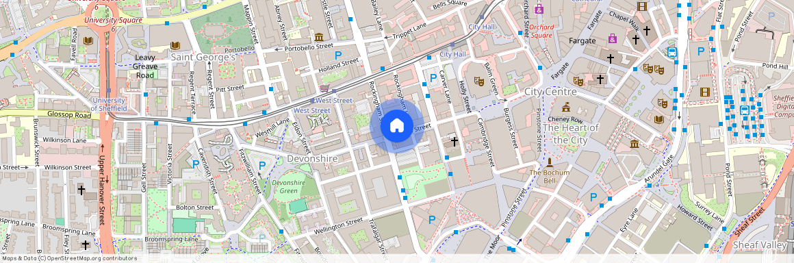 Rockingham Street, Sheffield, S1 4EE