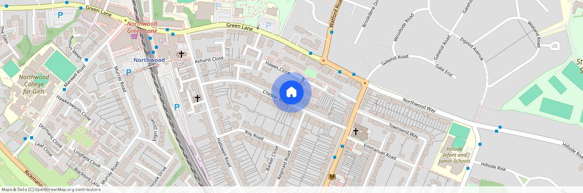 Chester Road, Northwood, HA6 1BG, Middlesex