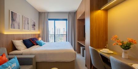Studio para alugar com 27m², 1 quarto e sem vaga - Foto 3