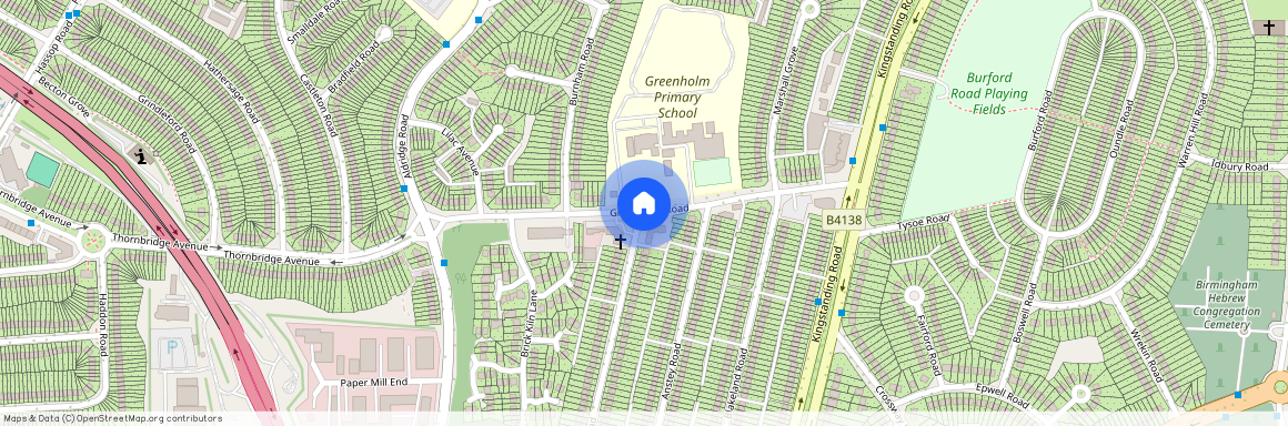 Greenholm Road, Birmingham, West Midlands, B44