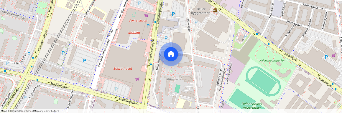 Finlandsgatan 18A, Heleneholm